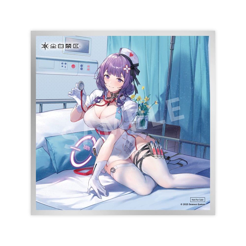 Snowbreak: Containment Zone PVC Statue 1/7 Enya Whisper Cure Nurse Costume Ver. 14 cm