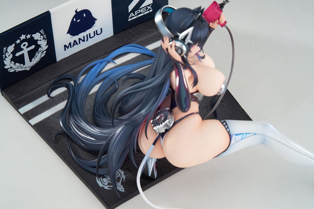Azur Lane PVC Statue 1/7 Strasbourg Faerie of the Race Circuit Ver. 16 cm