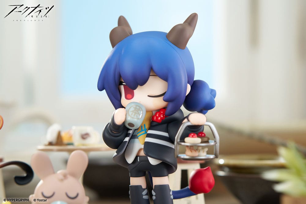 Arknights Would You Like A Dessert? Mini Series PVC Statue Ch'en 11 cm