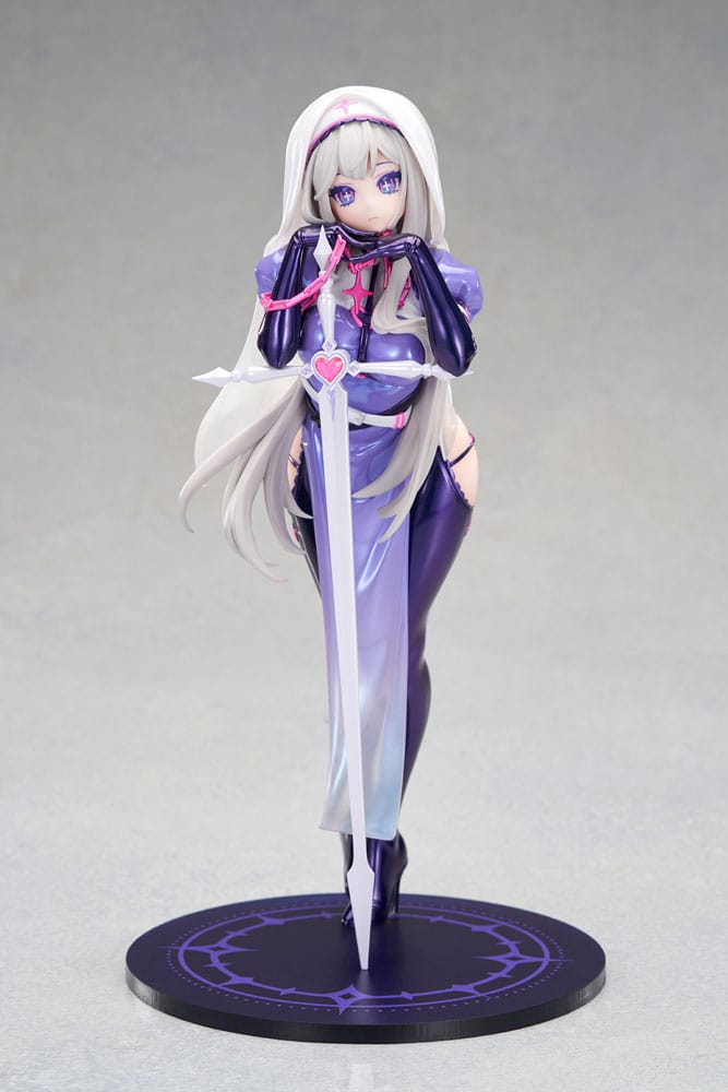 Muse Dash Limepie Series PVC Statue 1/8 Nun Marija Ver. 22 cm