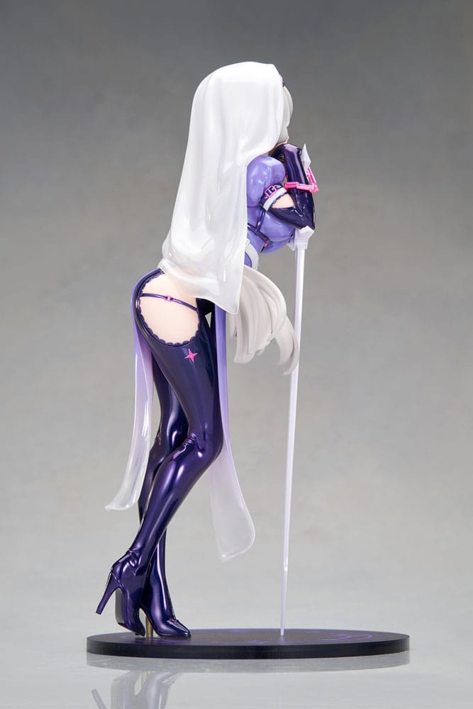 Muse Dash Limepie Series PVC Statue 1/8 Nun Marija Ver. 22 cm