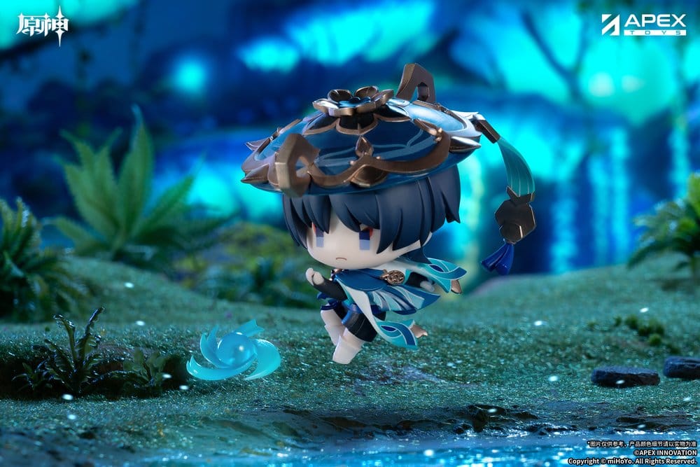 Genshin Impact Senjou no Eishi Minifiguren sumeru Version Blind Box Display (9)