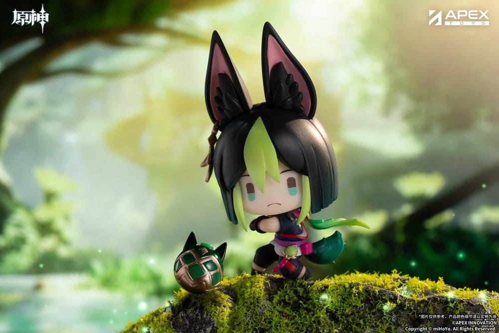 Genshin Impact Senjou no Eishi Minifiguren sumeru Version Blind Box Display (9)