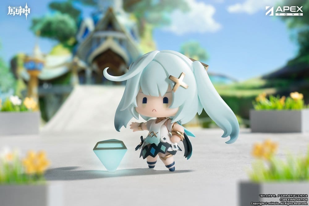 Genshin Impact Senjou no Eishi Minifiguren sumeru Version Blind Box Display (9)
