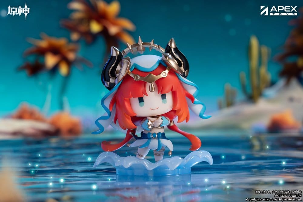 Genshin Impact Senjou no Eishi Minifiguren sumeru Version Blind Box Display (9)