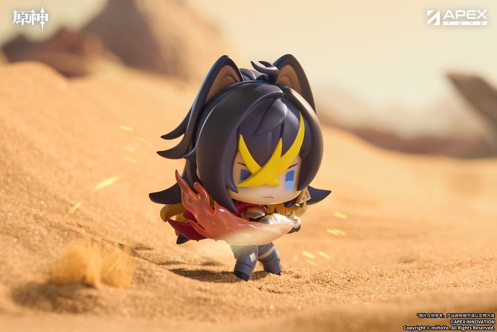 Genshin Impact Senjou no Eishi Minifiguren sumeru Version Blind Box Display (9)
