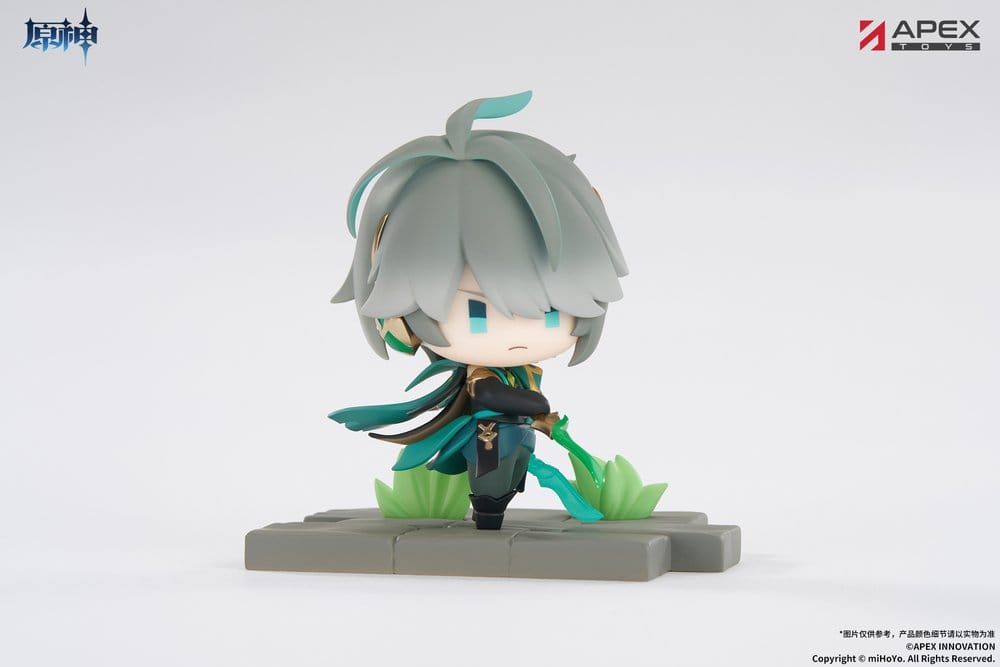 Genshin Impact Senjou no Eishi Minifiguren sumeru Version Blind Box Display (9)