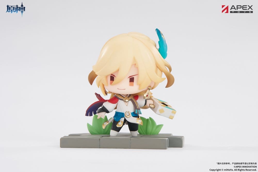 Genshin Impact Senjou no Eishi Minifiguren sumeru Version Blind Box Display (9)
