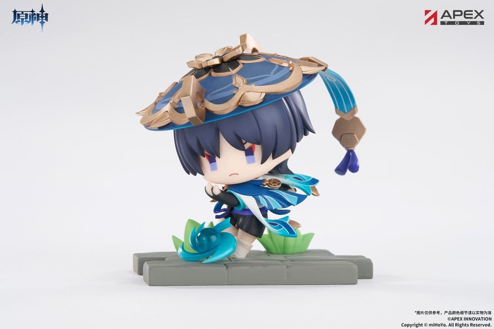 Genshin Impact Senjou no Eishi Minifiguren sumeru Version Blind Box Display (9)