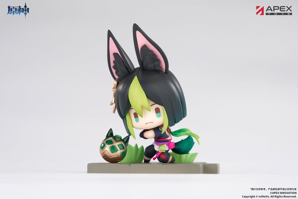 Genshin Impact Senjou no Eishi Minifiguren sumeru Version Blind Box Display (9)