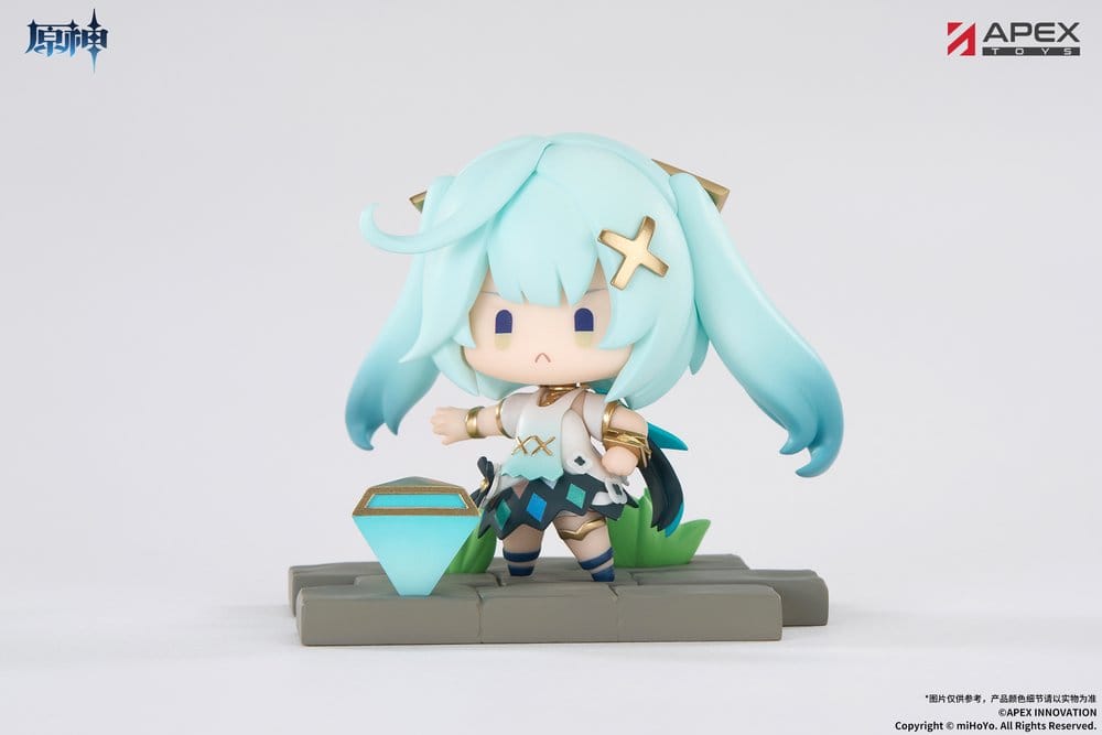 Genshin Impact Senjou no Eishi Minifiguren sumeru Version Blind Box Display (9)