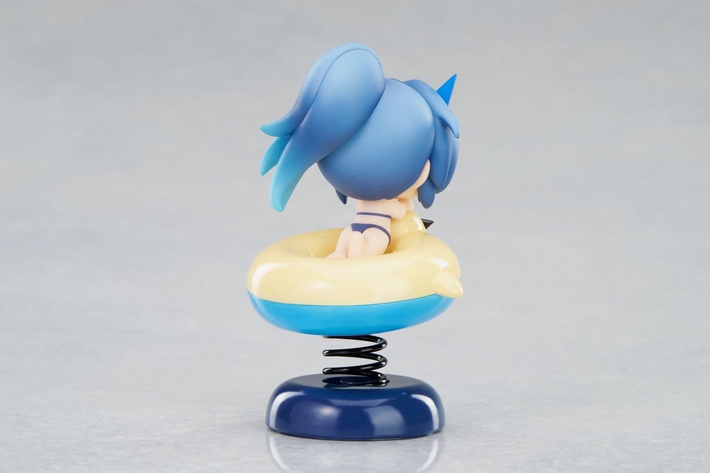 Azur Lane PVC Statue Happy Shake New Jersey 8 cm