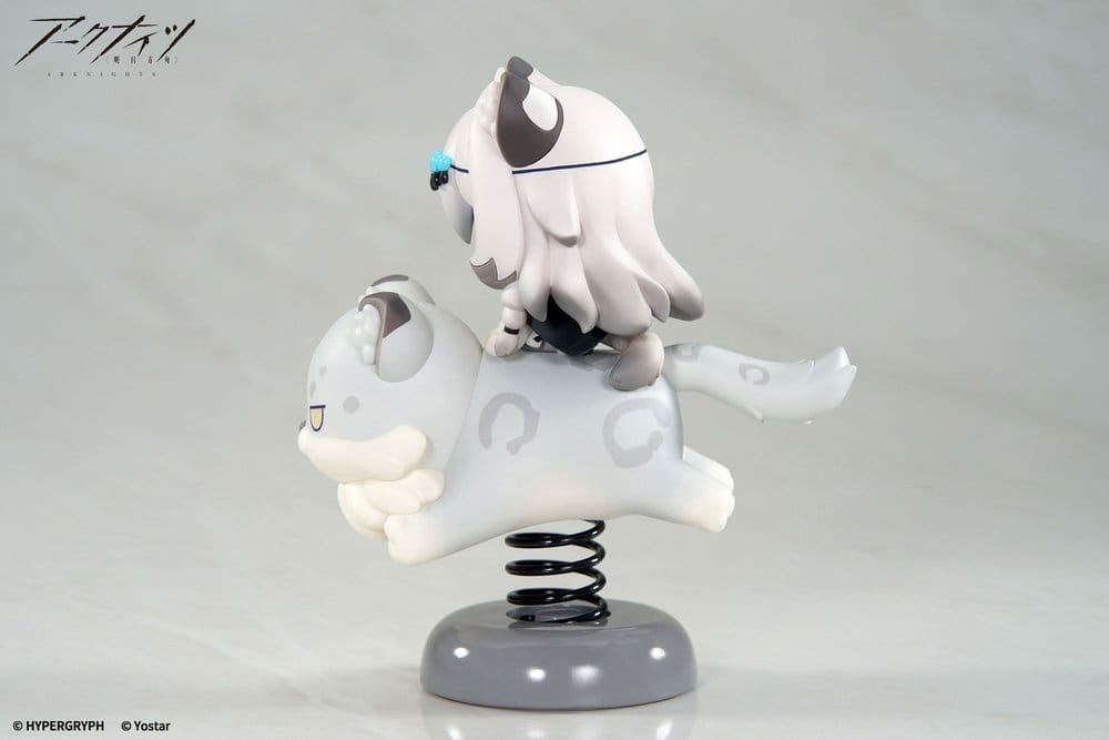Arknights PVC Statue Happy Shake Pramanix 9 cm