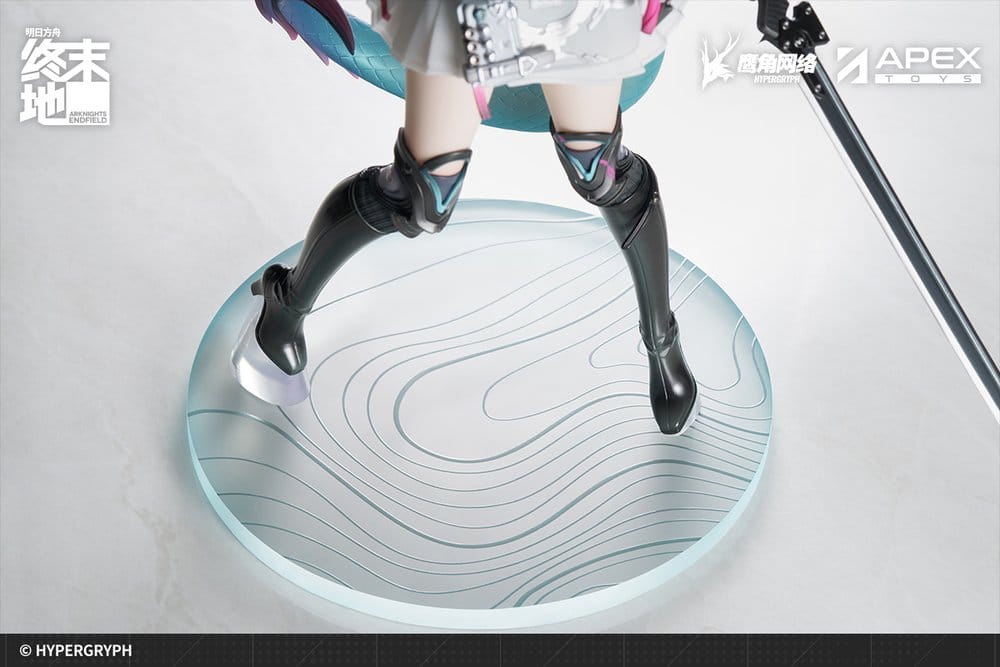 Arknights PVC Statue 1/7 Endfield Chen Qianyu 28 cm
