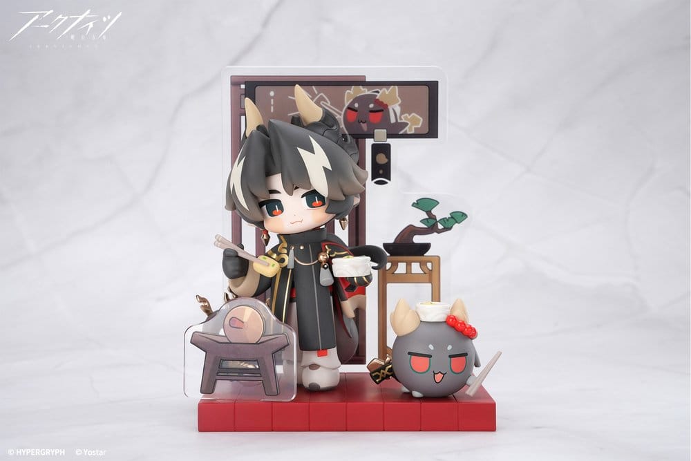 Arknights Cuties Series PVC Figur Chongyue 12 cm
