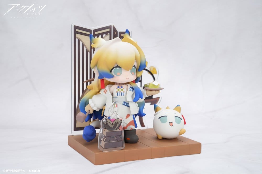 Arknights Cuties Series PVC Figur Shu 12 cm