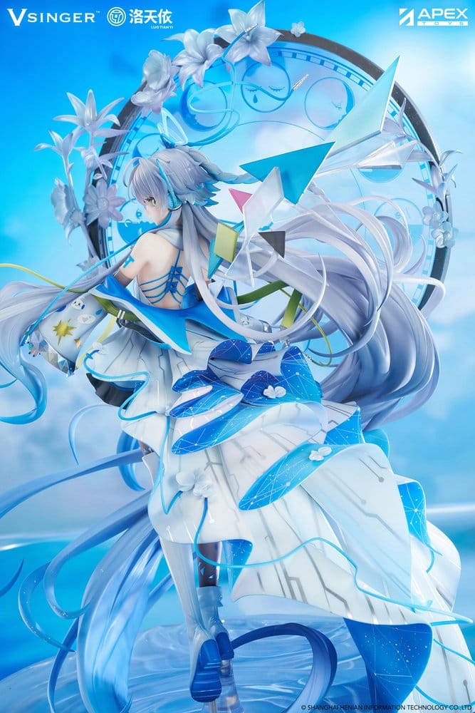 Vsinger PVC Statue 1/7 Luo Tianyi 12th Anniversary Ver. 34 cm