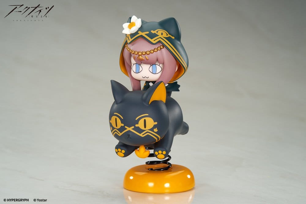 Arknights HappyShake PVC Figur Pepe 10 cm