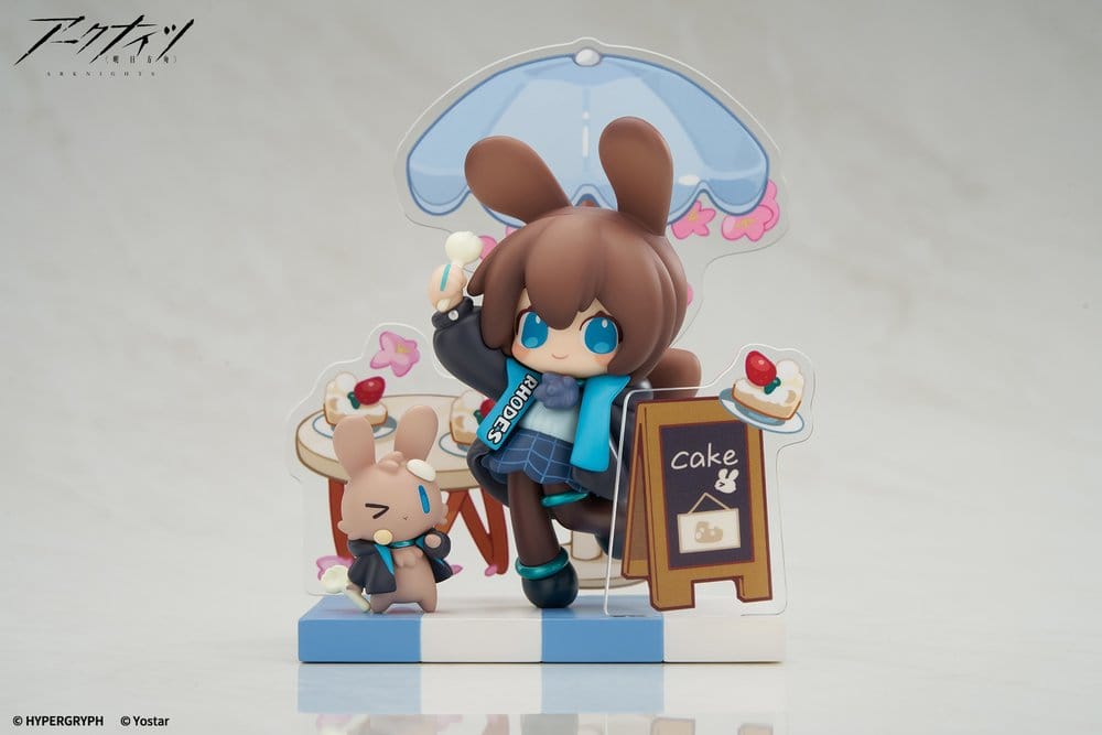 Arknights Cuties Series PVC Figur Amiya 9 cm