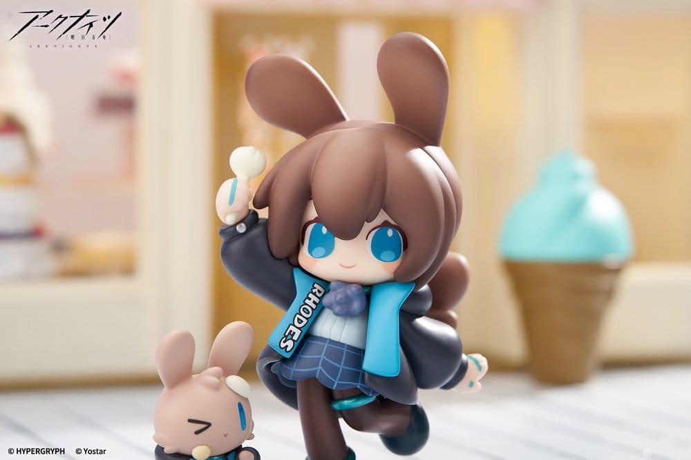 Arknights Cuties Series PVC Figur Amiya 9 cm