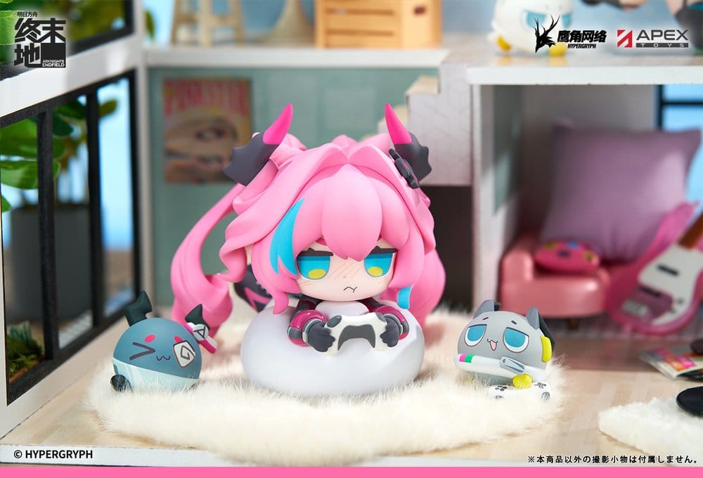 Arknights Cuties Series PVC Figur Endfield Yvonne 12 cm