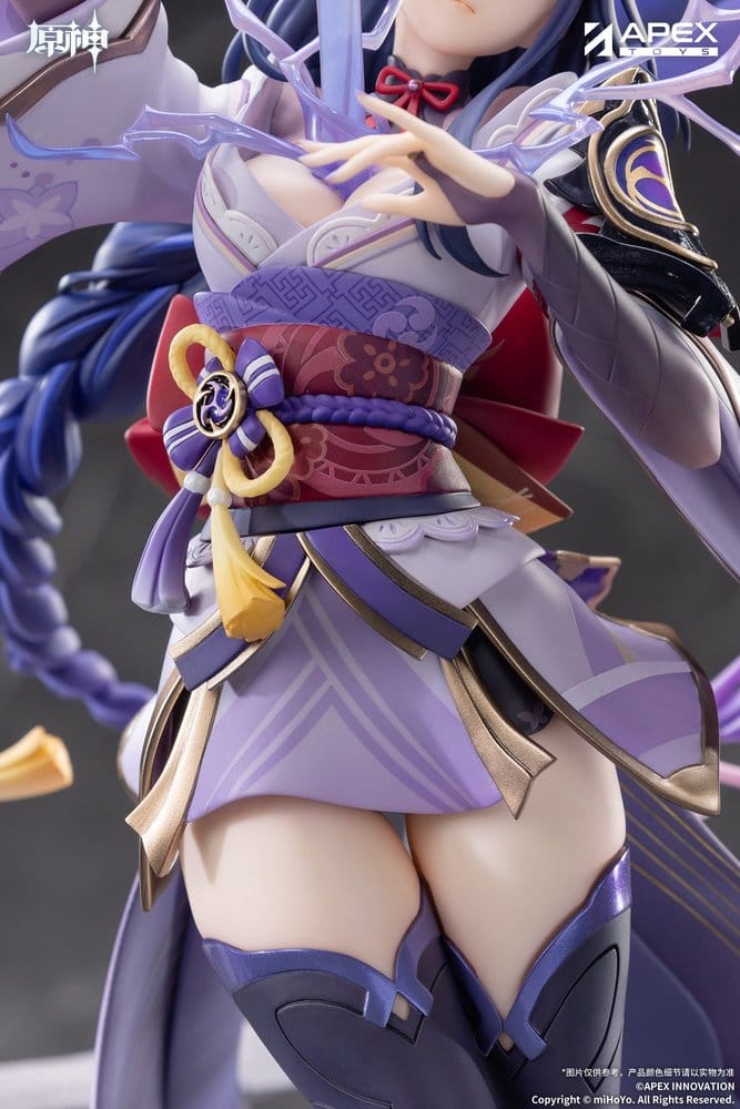 Genshin Impact PVC Figur 1/7 Raiden Shogun Plane of Euthymia Ver. 36 cm