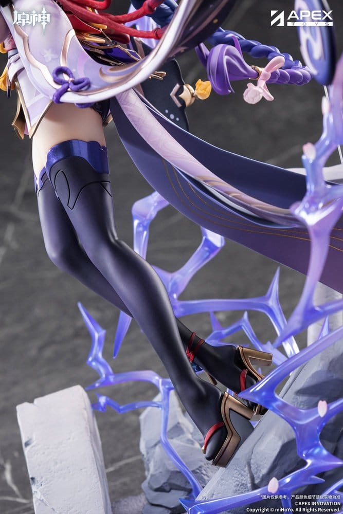 Genshin Impact PVC Figur 1/7 Raiden Shogun Plane of Euthymia Ver. 36 cm