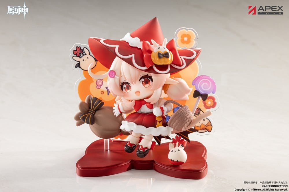 Genshin Impact You Ye Qi Xiang Series PVC Minifigur Klee 11 cm