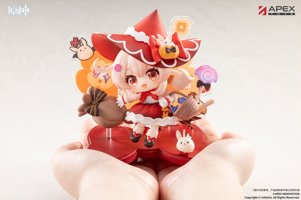 Genshin Impact You Ye Qi Xiang Series PVC Minifigur Klee 11 cm
