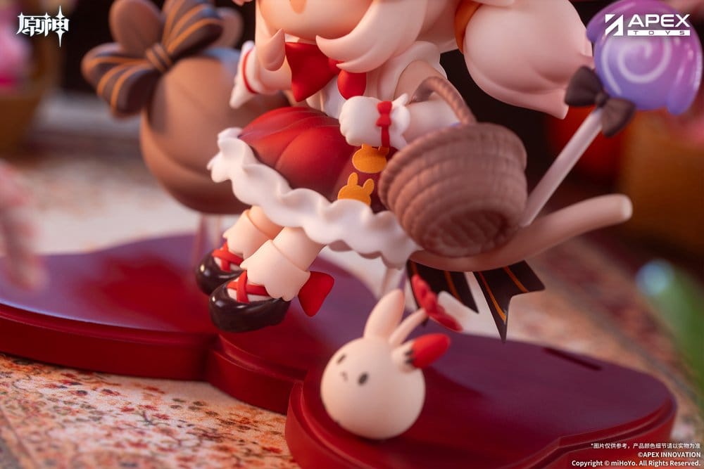 Genshin Impact You Ye Qi Xiang Series PVC Minifigur Klee 11 cm