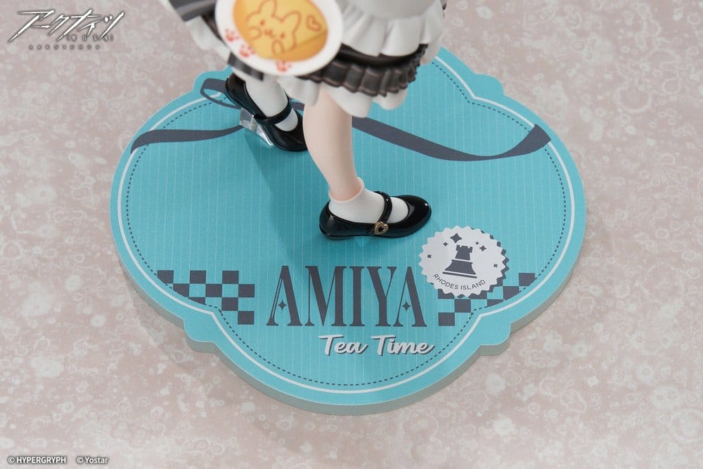 Arknights Limpie Series PVC Figur 1/8 Amiya Tea Time VER. 22 cm