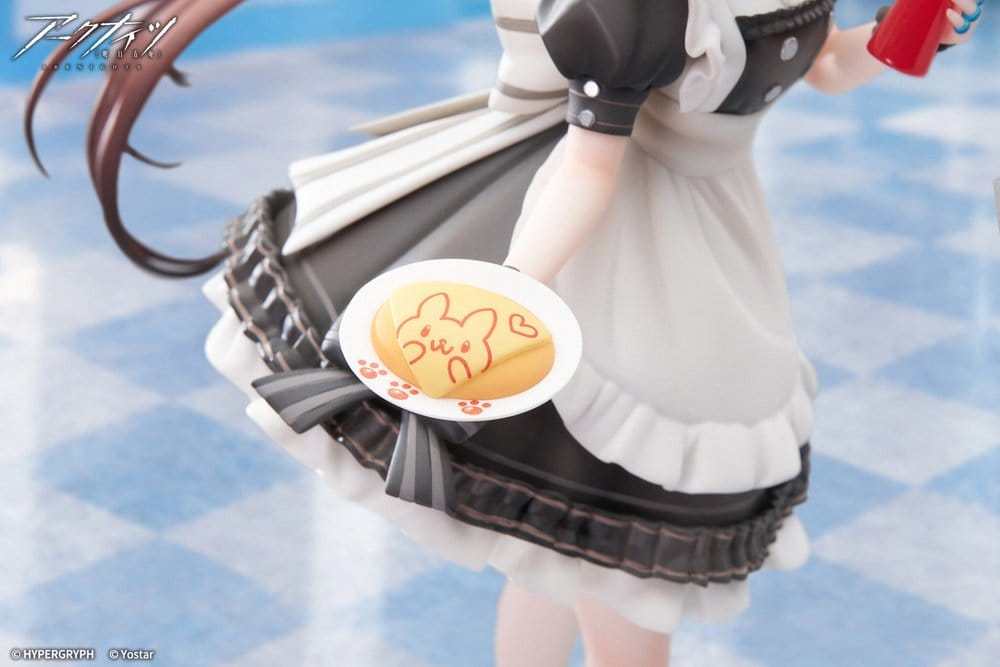 Arknights Limpie Series PVC Figur 1/8 Amiya Tea Time VER. 22 cm