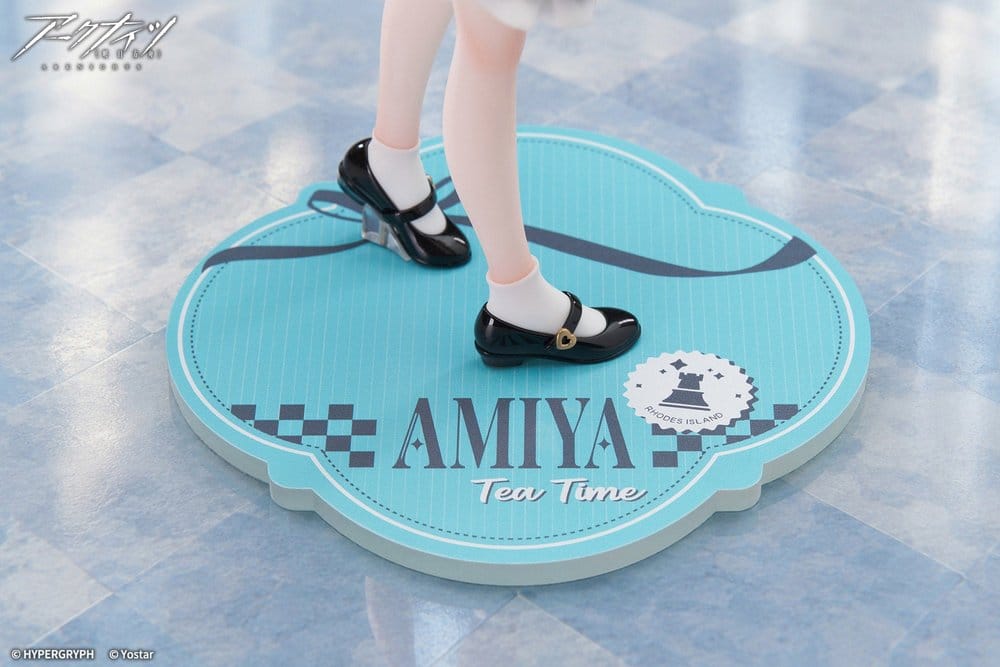 Arknights Limpie Series PVC Figur 1/8 Amiya Tea Time VER. 22 cm