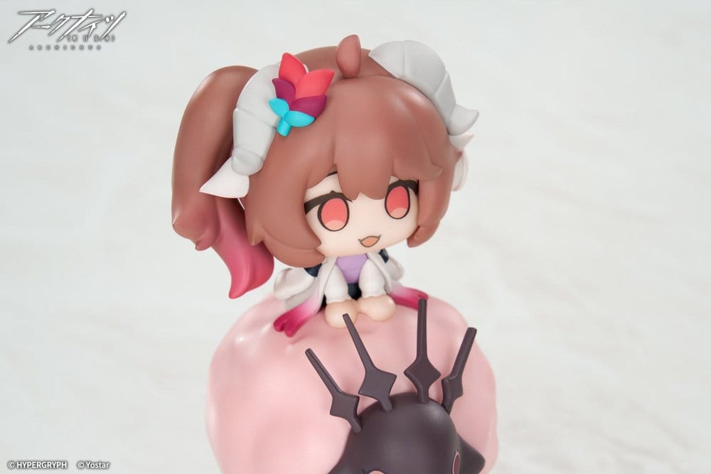 Arknights HappyShake PVC Figur Eyjafjalla the Hvit Aska 11 cm