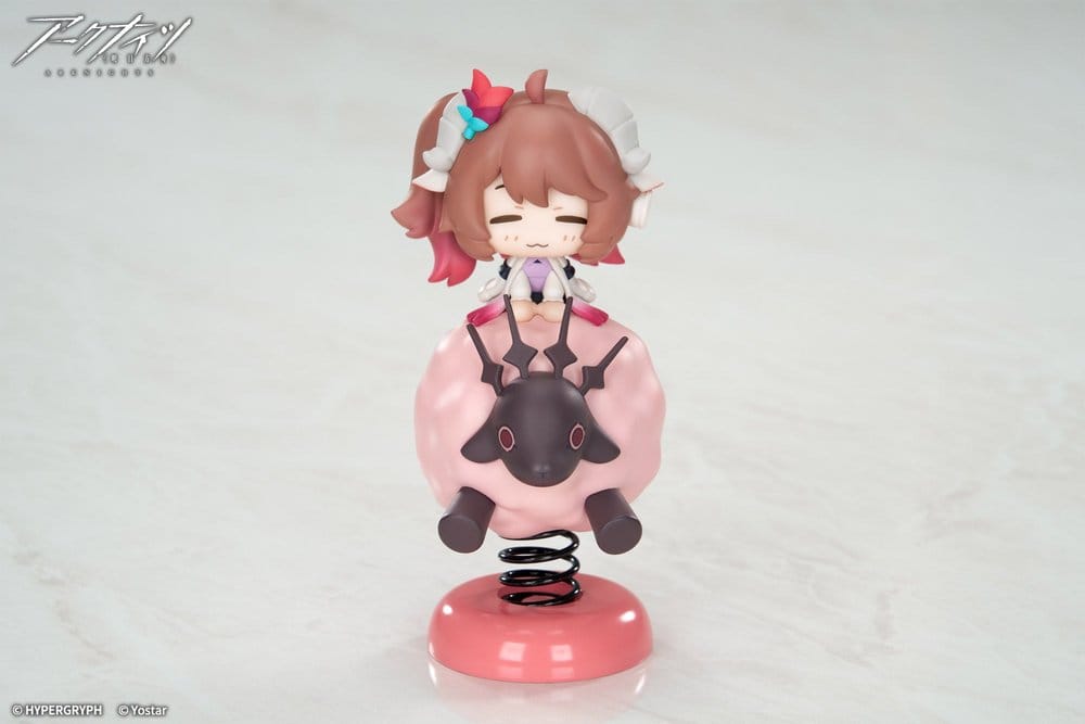 Arknights HappyShake PVC Figur Eyjafjalla the Hvit Aska 11 cm