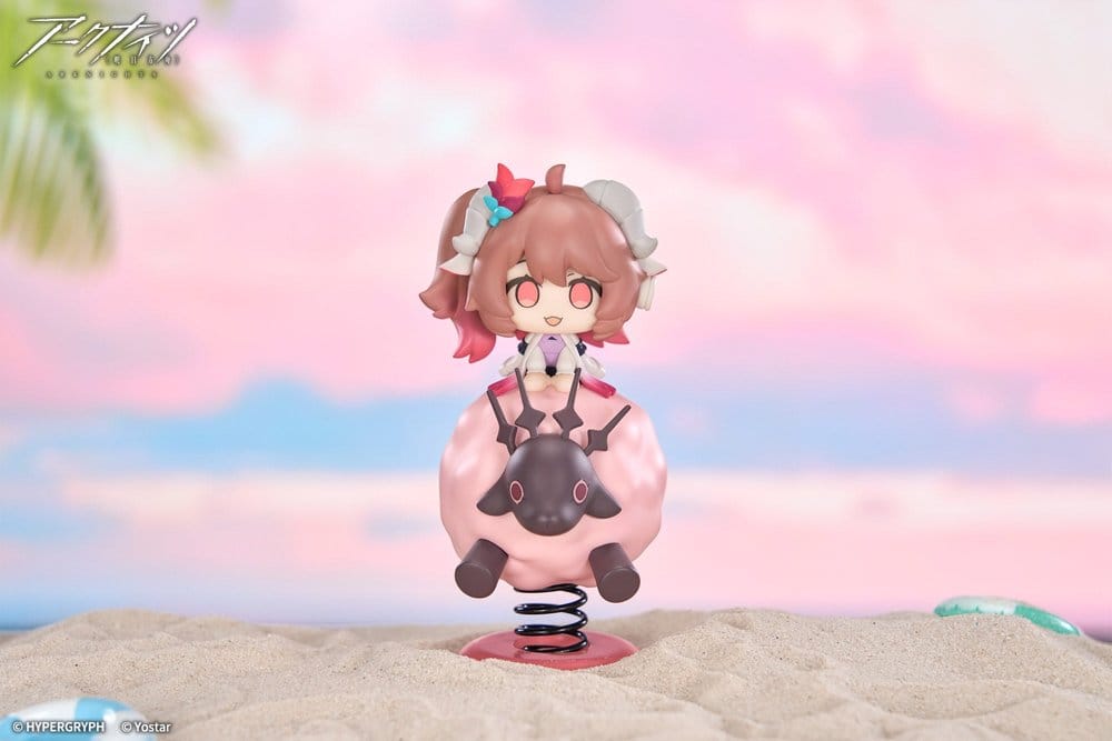 Arknights HappyShake PVC Figur Eyjafjalla the Hvit Aska 11 cm