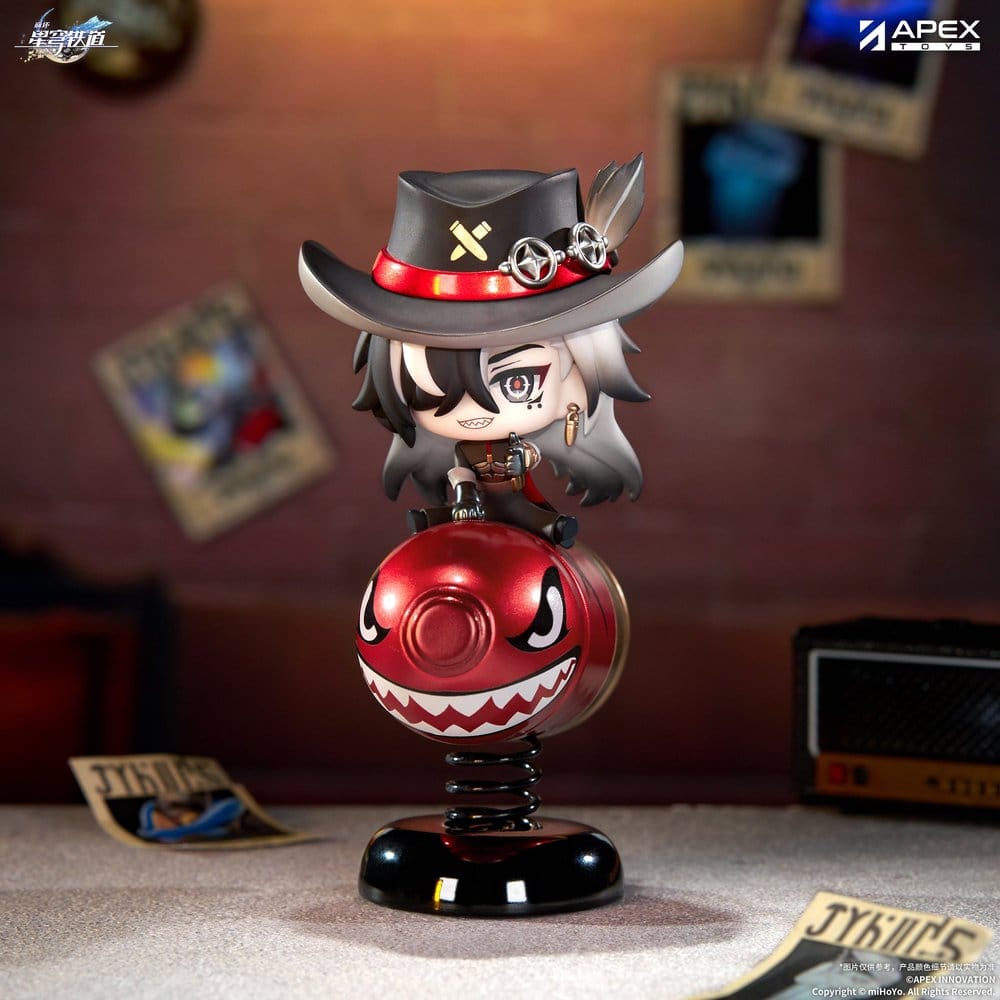 Honkai: Star Rail Chibi Chara PVC Figur Boothill YuraYura 11 cm