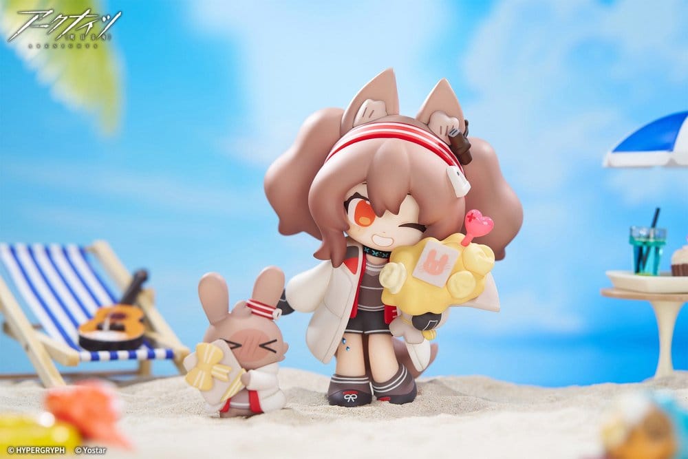 Arknights Cuties Series Minifigur Angelina 11 cm