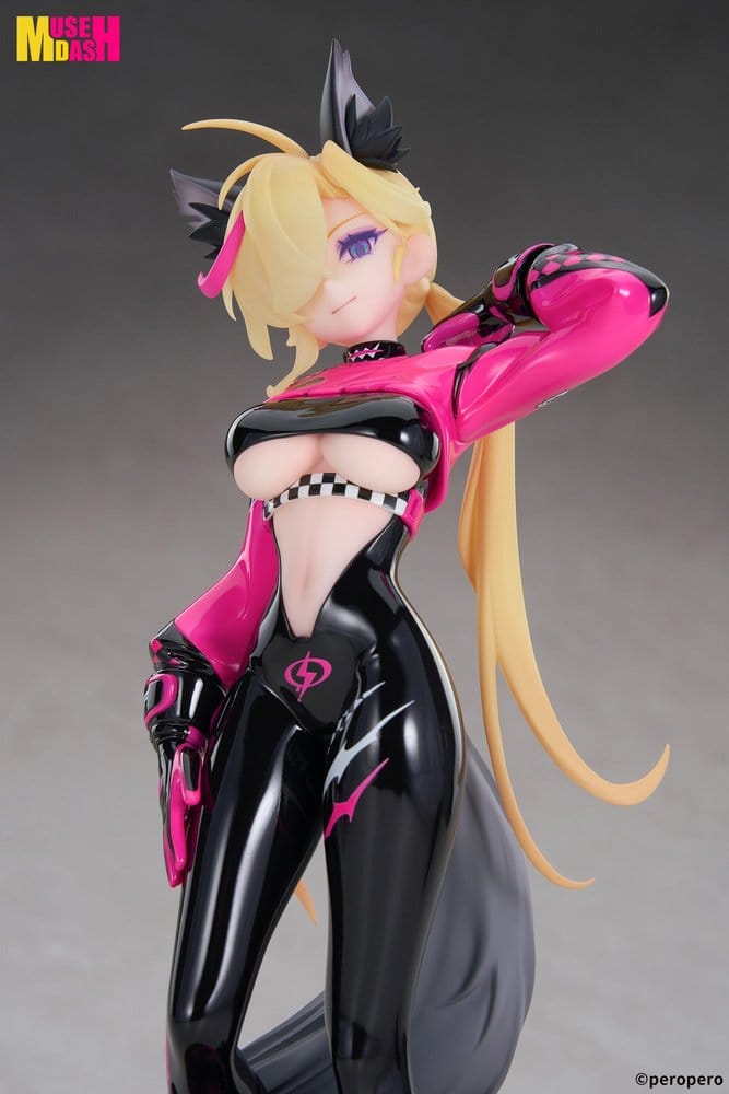 Muse Dash Limpie Series PVC Figur 1/8 Rin Racer Ver. 24 cm