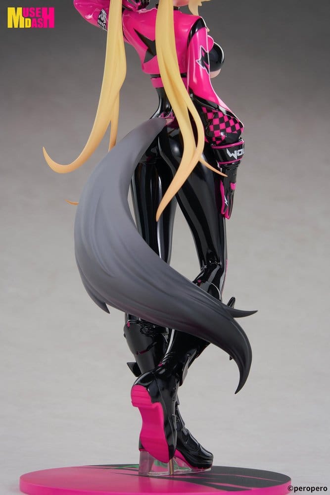 Muse Dash Limpie Series PVC Figur 1/8 Rin Racer Ver. 24 cm