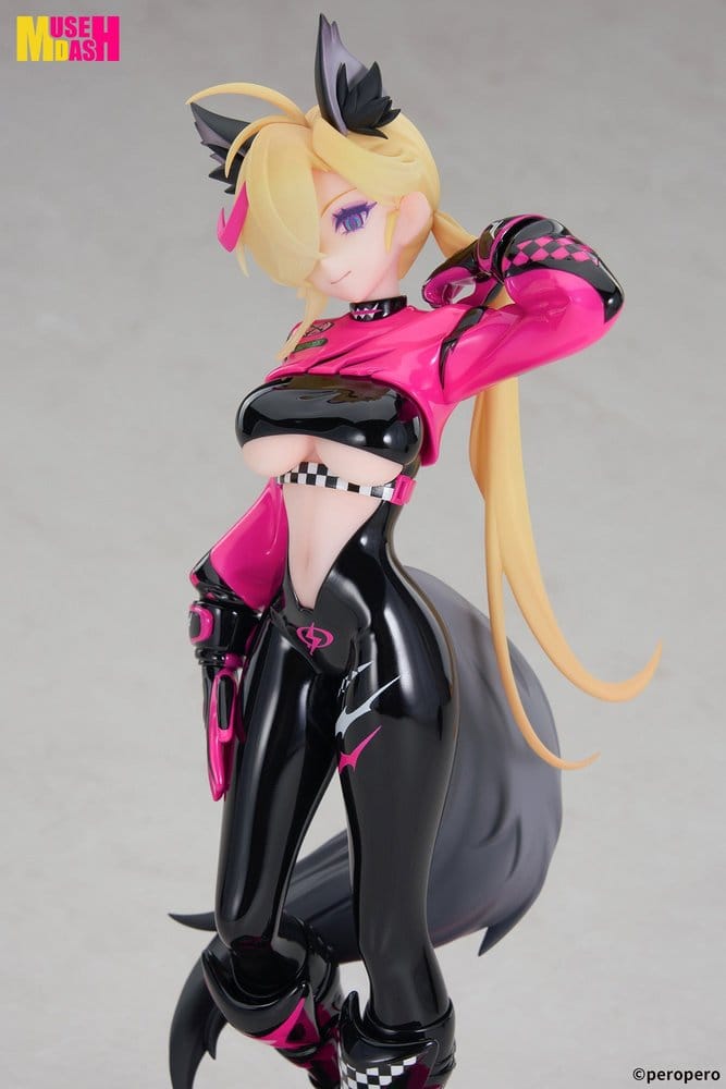 Muse Dash Limpie Series PVC Figur 1/8 Rin Racer Ver. 24 cm