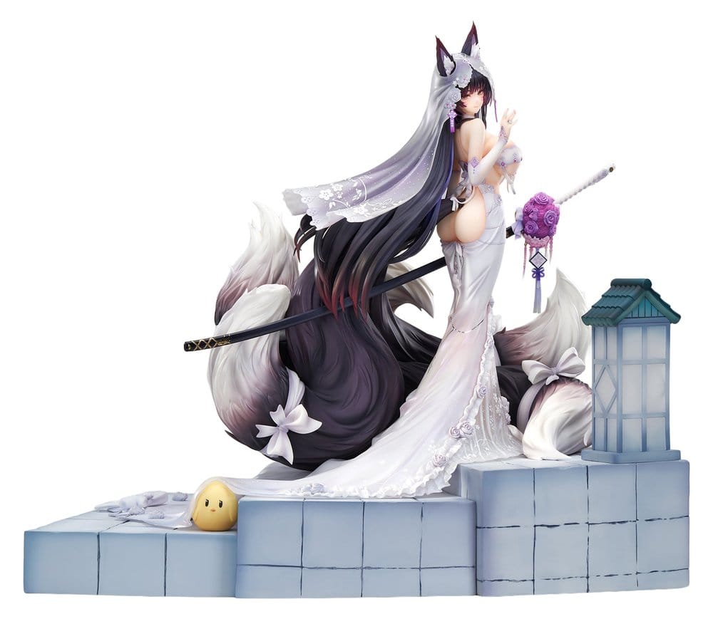 Azur Lane PVC Figur Musashi Purest Wisteria Ver. 36 cm