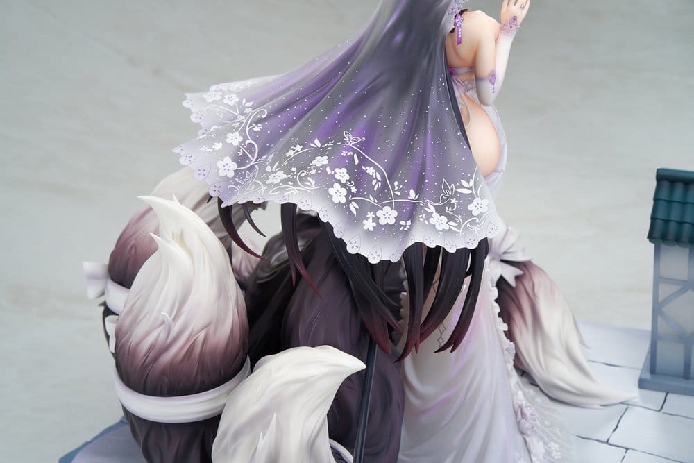 Azur Lane PVC Figur Musashi Purest Wisteria Ver. 36 cm