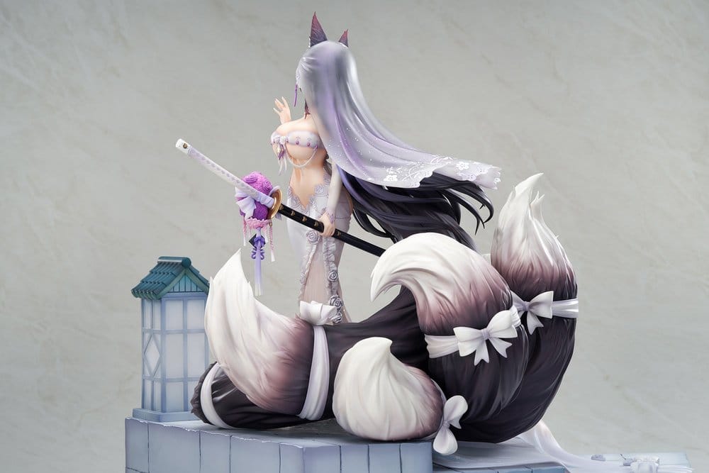 Azur Lane PVC Figur Musashi Purest Wisteria Ver. 36 cm