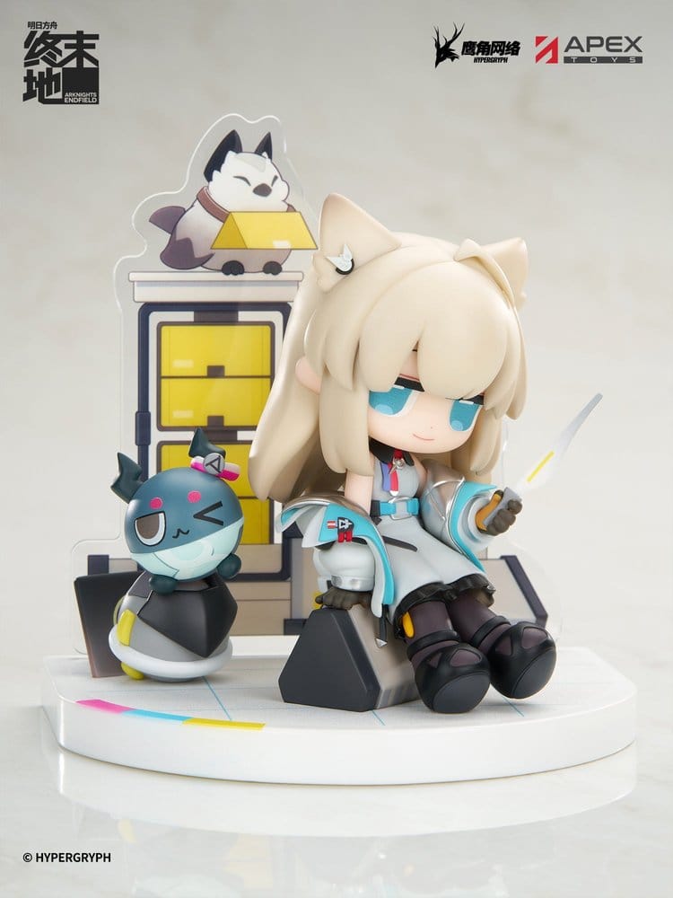 Arknights Cuties Series PVC Figur Endfield Perlica 11 cm