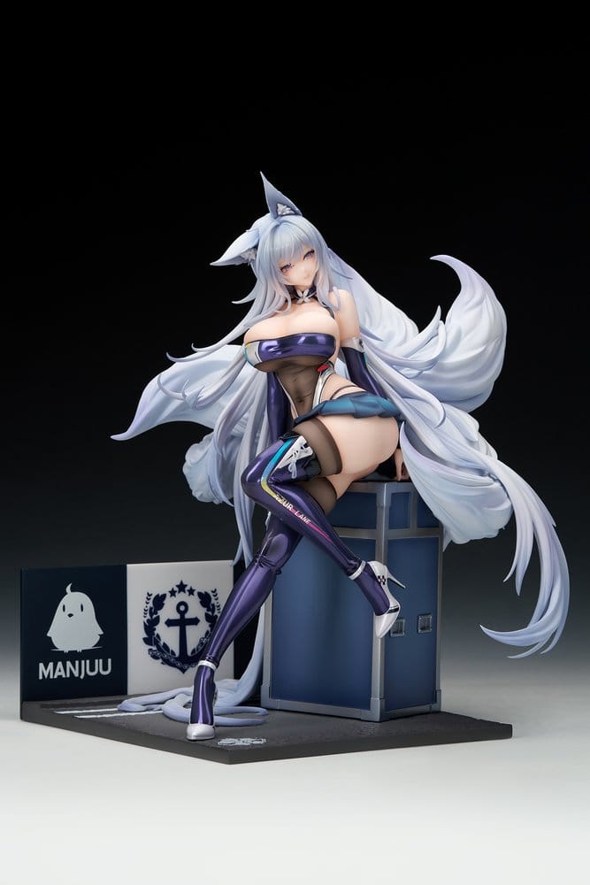 Azur Lane PVC Figur 1/7 Shinano Moonlit Chrome Ver. 25 cm