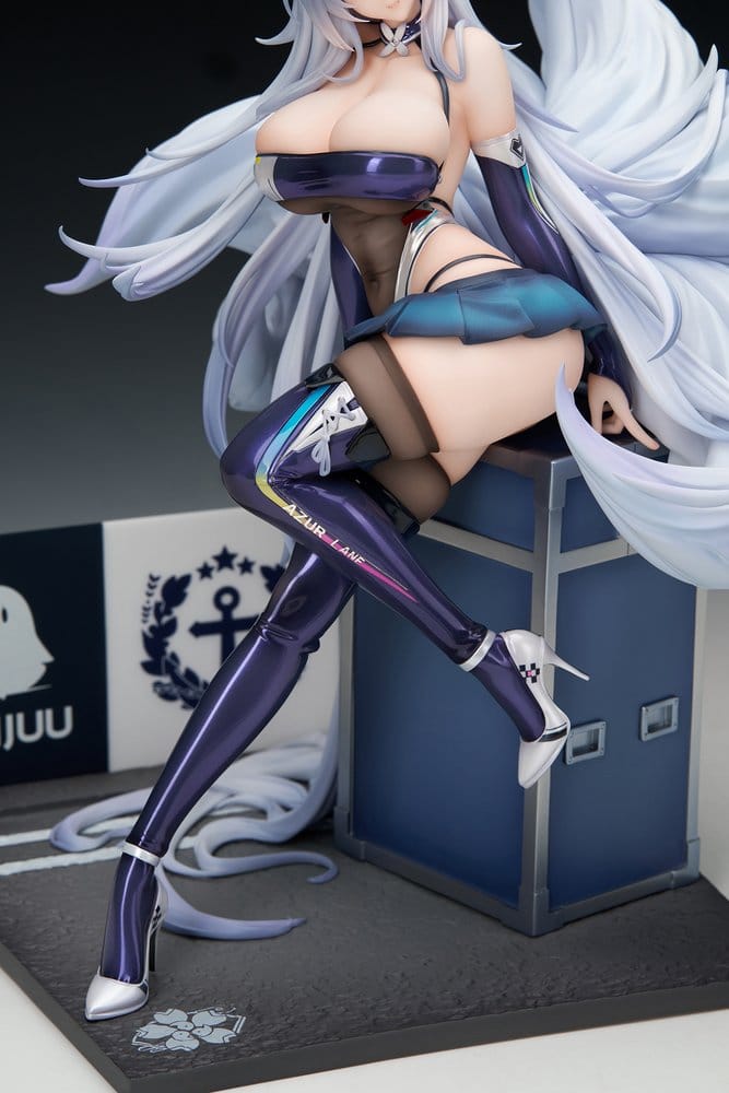 Azur Lane PVC Figur 1/7 Shinano Moonlit Chrome Ver. 25 cm