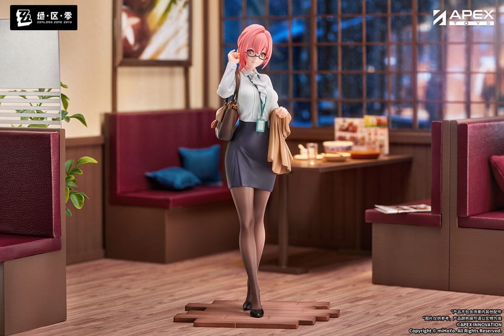 Zenless Zone Zero Limepie Series PVC Statue 1/8 Tsukishiro Yanagi Rest Awhile Ver. 23 cm