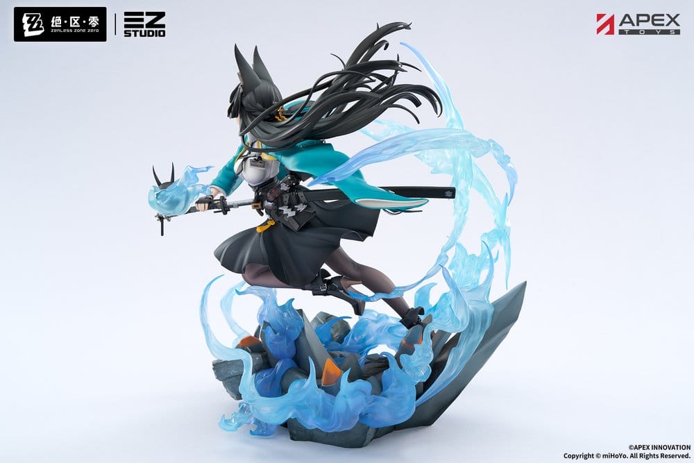 Zenless Zone Zero PVC Statue 1/7 Hoshimi Miyabi: Honed Blade of Reflection Ver. 29 cm