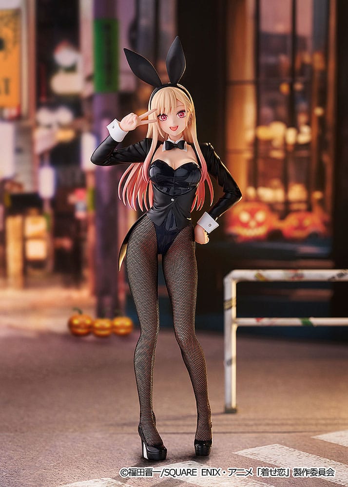 My Dress Up Darling Statue Marin Kitagawa Halloween Bunny Ver. 23 cm